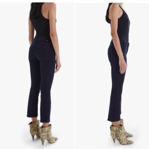 Mother The Insider Ankle Jeans 32 color Holding Hands. Never worn